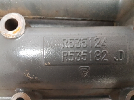 John Deere Claas Arion 640 Intake Manifold R535124, R535182, 0011485910 - Впускний колектор в категорії Трактори: фото 3 John Deere Claas Arion 640 Intake Manifold R535124, R535182, 0011485910 - Впускний колектор в категорії Трактори: фото 3