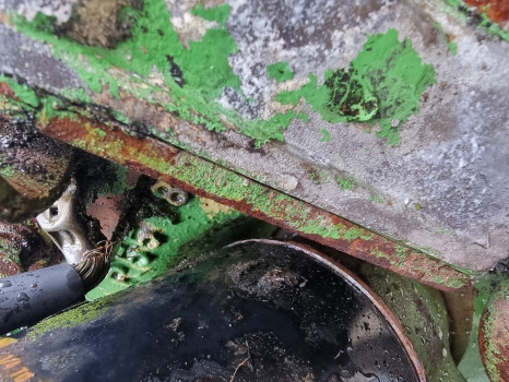 John Deere Combine 1075, 3130, 3030 Complete Engine For Parts R55780 At22562 - Двигун: фото 3 John Deere Combine 1075, 3130, 3030 Complete Engine For Parts R55780 At22562 - Двигун: фото 3