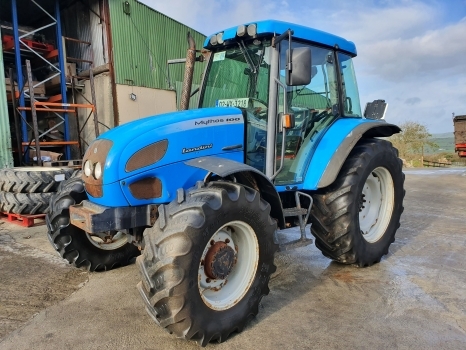 Landini Mythos 100 Engine, Front, Rear Axles, Cab, Hydraulic, Lift Parts - Двигун в категорії Трактори: фото 4 Landini Mythos 100 Engine, Front, Rear Axles, Cab, Hydraulic, Lift Parts - Двигун в категорії Трактори: фото 4