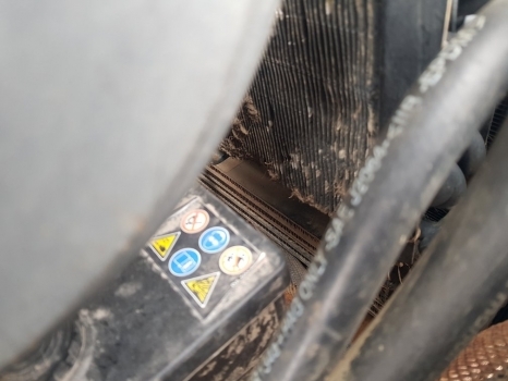 Landini Vision, Mythos Series Mythos 100 Hydraulic Oil Cooler 3656682m92 - Радіатор в категорії Трактори: фото 3 Landini Vision, Mythos Series Mythos 100 Hydraulic Oil Cooler 3656682m92 - Радіатор в категорії Трактори: фото 3