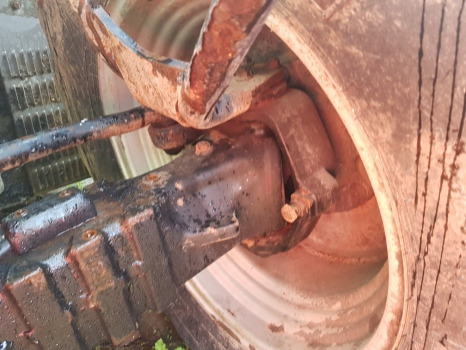 Manitou Mlt735-120 Lsu Dana Spicer Axle Hub Complete Front Lhs Rear Rhs - Передня вісь: фото 1 Manitou Mlt735-120 Lsu Dana Spicer Axle Hub Complete Front Lhs Rear Rhs - Передня вісь: фото 1