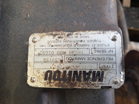 Manitou Mlt735-120 Lsu Transmission Drop Box Complete 15930, 224053, B14 30124 - Коробка передач: фото 5 Manitou Mlt735-120 Lsu Transmission Drop Box Complete 15930, 224053, B14 30124 - Коробка передач: фото 5