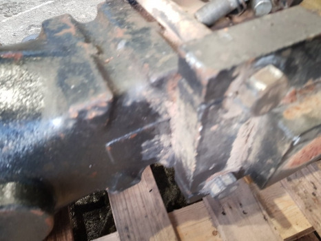 Manitou Mrt 2540 Dana Spicer 212/640 Rear Half Axle Hub Complete Rhs - Задня вісь: фото 3 Manitou Mrt 2540 Dana Spicer 212/640 Rear Half Axle Hub Complete Rhs - Задня вісь: фото 3