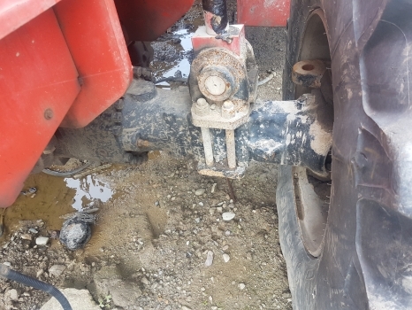 Manitou Mrt2540 Front Axle Dana Spicer 357/212/302 Rhs 729427, 737961, 603817 - Передня вісь в категорії Навантажувачі телескопічні: фото 1 Manitou Mrt2540 Front Axle Dana Spicer 357/212/302 Rhs 729427, 737961, 603817 - Передня вісь в категорії Навантажувачі телескопічні: фото 1