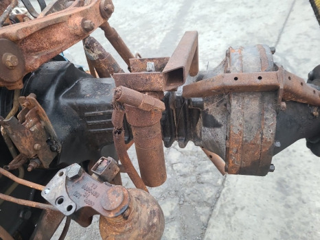 Massey Ferguson 390, 4245, 4255, 4265, 4365, 4270 Rear Half Axle Lhs 3759146m4 - Задня вісь в категорії Сільськогосподарська техніка: фото 5 Massey Ferguson 390, 4245, 4255, 4265, 4365, 4270 Rear Half Axle Lhs 3759146m4 - Задня вісь в категорії Сільськогосподарська техніка: фото 5