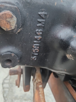 Massey Ferguson 390, 4245, 4255, 4265, 4365, 4270 Rear Half Axle Lhs 3759146m4 - Задня вісь в категорії Сільськогосподарська техніка: фото 2 Massey Ferguson 390, 4245, 4255, 4265, 4365, 4270 Rear Half Axle Lhs 3759146m4 - Задня вісь в категорії Сільськогосподарська техніка: фото 2