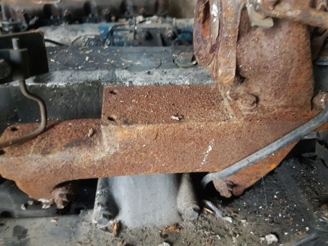 Massey Ferguson 4255, 3075, 6130, 6140, 6450 Exhaust Manifold 3640980m91 - Випускний колектор в категорії Трактори: фото 1 Massey Ferguson 4255, 3075, 6130, 6140, 6450 Exhaust Manifold 3640980m91 - Випускний колектор в категорії Трактори: фото 1