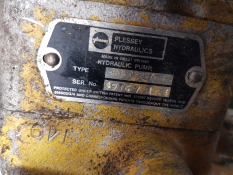 Massey Ferguson 50e, 690, 670 Steering Pump 35104550, 1691156m93, 49t6714 - Насос гідропідсилювача в категорії Трактори: фото 4 Massey Ferguson 50e, 690, 670 Steering Pump 35104550, 1691156m93, 49t6714 - Насос гідропідсилювача в категорії Трактори: фото 4