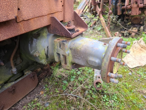 Massey Ferguson 5450 Rear Half Axle Lhs 3067118 - Задня вісь в категорії Сільськогосподарська техніка: фото 1 Massey Ferguson 5450 Rear Half Axle Lhs 3067118 - Задня вісь в категорії Сільськогосподарська техніка: фото 1