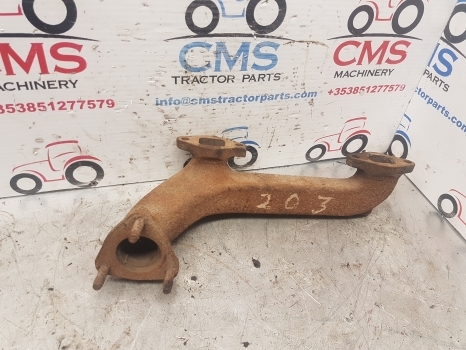 Massey Ferguson 65, 155, 158, 165 203 Engine Exhaust Manifold 732813m1, 37781721 - Випускний колектор в категорії Трактори: фото 1 Massey Ferguson 65, 155, 158, 165 203 Engine Exhaust Manifold 732813m1, 37781721 - Випускний колектор в категорії Трактори: фото 1