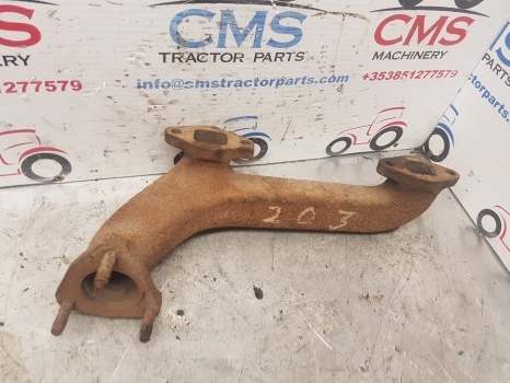 Massey Ferguson 65, 155, 158, 165 203 Engine Exhaust Manifold 732813m1, 37781721 - Випускний колектор в категорії Трактори: фото 2 Massey Ferguson 65, 155, 158, 165 203 Engine Exhaust Manifold 732813m1, 37781721 - Випускний колектор в категорії Трактори: фото 2