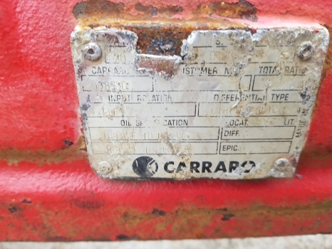 Mccormick Case Carraro 20.19 Mc100 Front Axle Housing 138531, 337256a1, 138530 - Передня вісь в категорії Сільськогосподарська техніка: фото 3 Mccormick Case Carraro 20.19 Mc100 Front Axle Housing 138531, 337256a1, 138530 - Передня вісь в категорії Сільськогосподарська техніка: фото 3