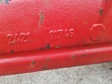 Mccormick Case Carraro 20.19 Mc100 Front Axle Housing 138531, 337256a1, 138530 - Передня вісь в категорії Сільськогосподарська техніка: фото 2 Mccormick Case Carraro 20.19 Mc100 Front Axle Housing 138531, 337256a1, 138530 - Передня вісь в категорії Сільськогосподарська техніка: фото 2