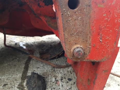 Mccormick Case Cx, Mxc, Mc Ser Mc100 Front Axle Support Bolster 138531, 337256a1 - Передня вісь в категорії Сільськогосподарська техніка: фото 3 Mccormick Case Cx, Mxc, Mc Ser Mc100 Front Axle Support Bolster 138531, 337256a1 - Передня вісь в категорії Сільськогосподарська техніка: фото 3