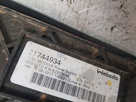 Merlo Tf35.7 Cs 115 Webasto Air Conditioning Unit Assy 21744934, 6231364a, - Частина системи кондиціонування в категорії Сільськогосподарська техніка: фото 3 Merlo Tf35.7 Cs 115 Webasto Air Conditioning Unit Assy 21744934, 6231364a, - Частина системи кондиціонування в категорії Сільськогосподарська техніка: фото 3