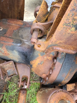 Valtra T4 Series T174ea Rear Half Axle Lhs Acv016004b, Acx250315b, Acx2503120 - Задня вісь в категорії Сільськогосподарська техніка: фото 4 Valtra T4 Series T174ea Rear Half Axle Lhs Acv016004b, Acx250315b, Acx2503120 - Задня вісь в категорії Сільськогосподарська техніка: фото 4