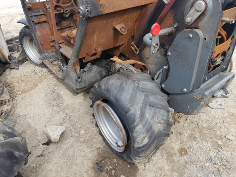 Двигун та запчастини Wacker Neuson Th412 Front, Rear Axle, Engine, Hydraulic, Boom Parts: фото 6