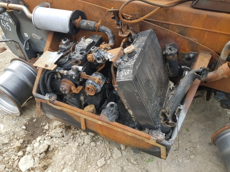 Двигун та запчастини Wacker Neuson Th412 Front, Rear Axle, Engine, Hydraulic, Boom Parts: фото 7