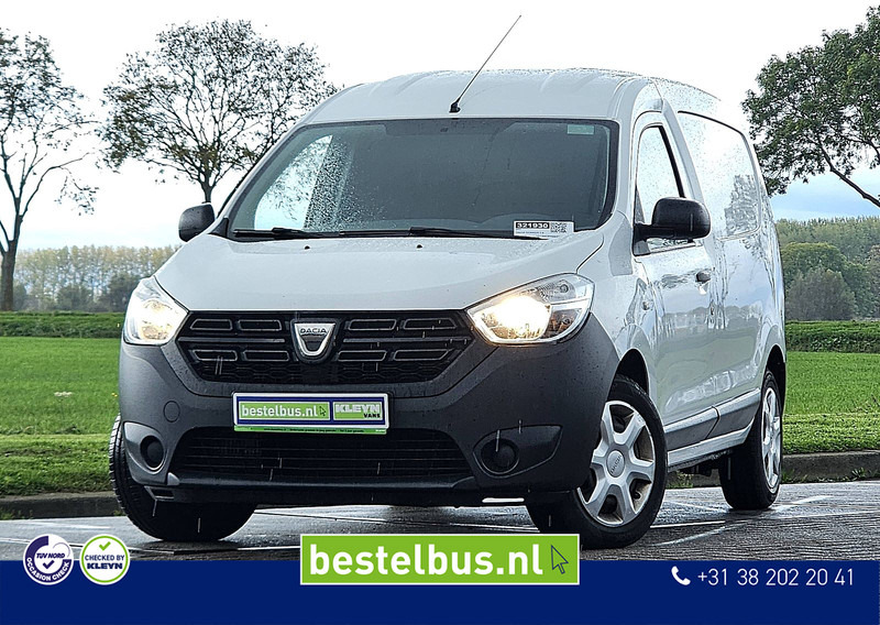 Dacia Dokker 1.5 L1 Airco Navi Euro6 - Фургон з закритим кузовом: фото 1 Dacia Dokker 1.5 L1 Airco Navi Euro6 - Фургон з закритим кузовом: фото 1