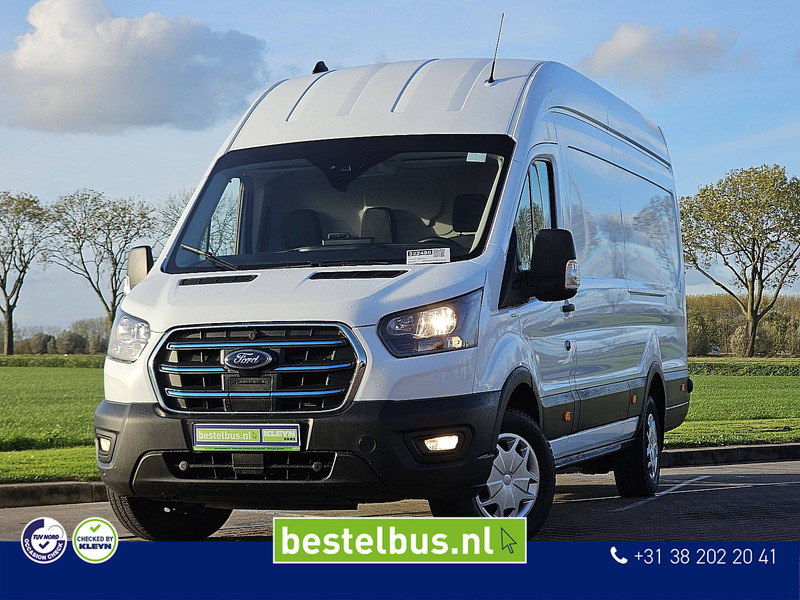 Ford E-Transit L4H3 Maxi 68kWh! - Суцільнометалевий фургон, Електричний фургон: фото 1 Ford E-Transit L4H3 Maxi 68kWh! - Суцільнометалевий фургон, Електричний фургон: фото 1
