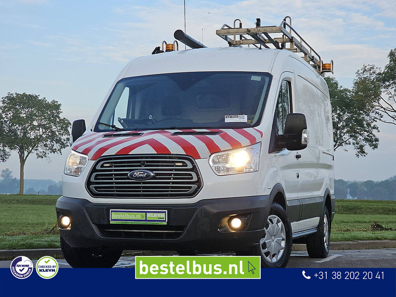 Ford Transit 2.0 L2H2 Imperiaal Navi! - Суцільнометалевий фургон: фото 1 Ford Transit 2.0 L2H2 Imperiaal Navi! - Суцільнометалевий фургон: фото 1