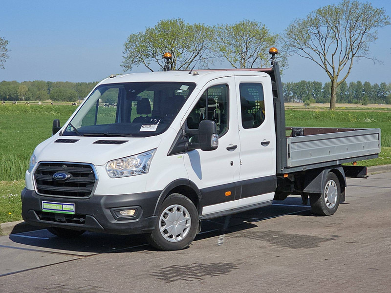 Ford Transit 350 L4 D.C Open Laadbak! - Легка бортова вантажівка: фото 2 Ford Transit 350 L4 D.C Open Laadbak! - Легка бортова вантажівка: фото 2