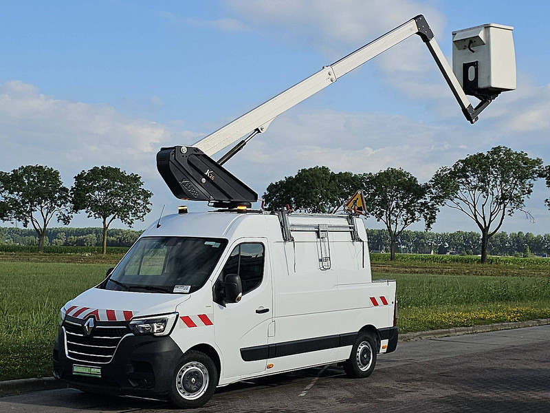 Renault Master 2.3 L2H2 Hoogwerker-12M! - Комерційний автомобіль: фото 2 Renault Master 2.3 L2H2 Hoogwerker-12M! - Комерційний автомобіль: фото 2