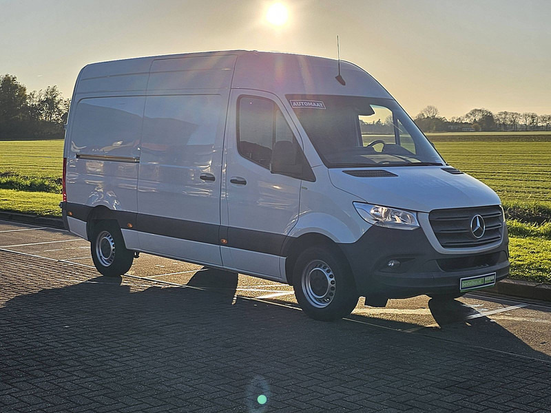 Mercedes-Benz Sprinter 314 L2H2 RWD Mbux Autom! - Суцільнометалевий фургон: фото 4 Mercedes-Benz Sprinter 314 L2H2 RWD Mbux Autom! - Суцільнометалевий фургон: фото 4
