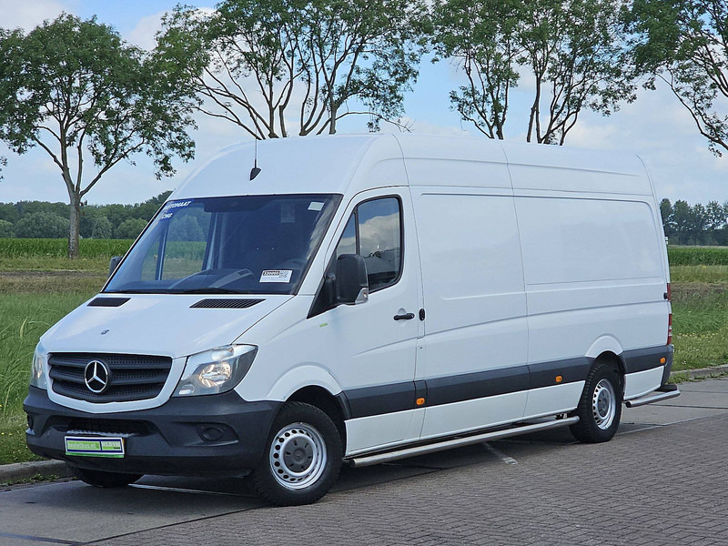Mercedes-Benz Sprinter 316 EURO6 NGT aardgas - Суцільнометалевий фургон: фото 2 Mercedes-Benz Sprinter 316 EURO6 NGT aardgas - Суцільнометалевий фургон: фото 2