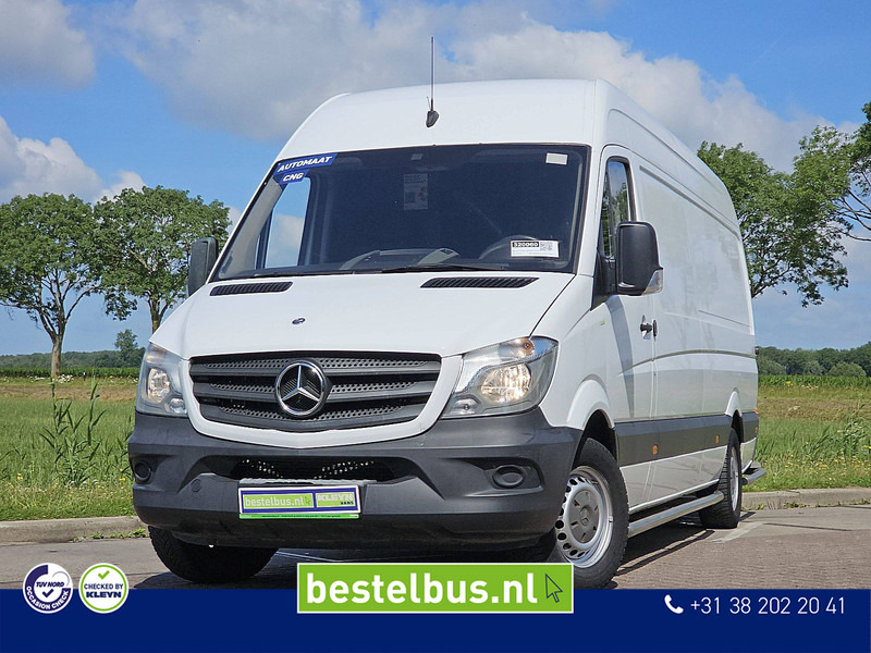 Mercedes-Benz Sprinter 316 EURO6 NGT aardgas - Суцільнометалевий фургон: фото 1 Mercedes-Benz Sprinter 316 EURO6 NGT aardgas - Суцільнометалевий фургон: фото 1