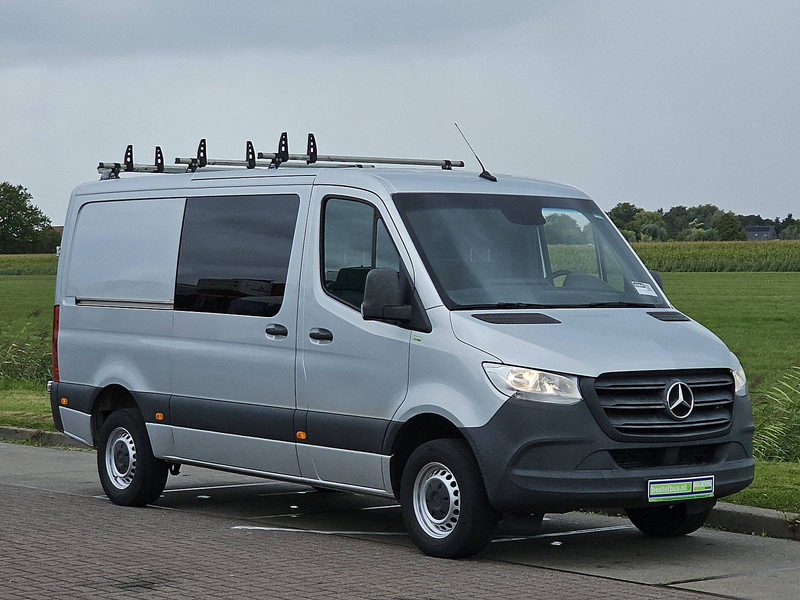 Mercedes-Benz Sprinter 316 L2H1 Trekhaak Mbux - Суцільнометалевий фургон: фото 4 Mercedes-Benz Sprinter 316 L2H1 Trekhaak Mbux - Суцільнометалевий фургон: фото 4