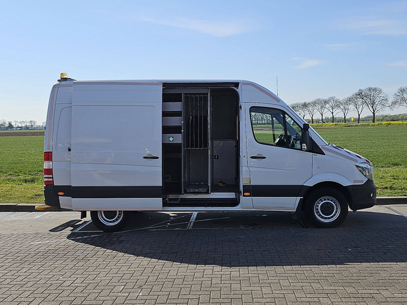 Суцільнометалевий фургон Mercedes-Benz Sprinter 316 L2H2 3.5T-Trekhaak!: фото 9