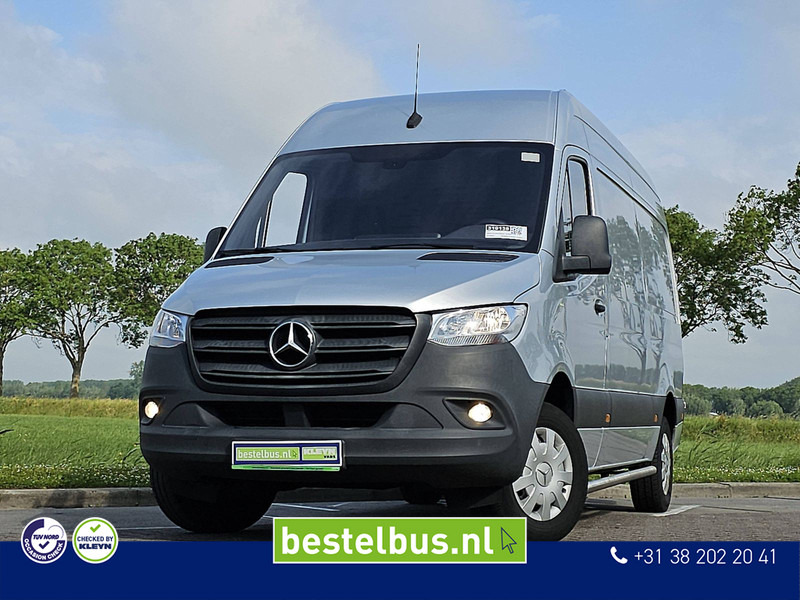 Mercedes-Benz Sprinter 316 L2H2 RWD Airco Euro6 - Суцільнометалевий фургон: фото 1 Mercedes-Benz Sprinter 316 L2H2 RWD Airco Euro6 - Суцільнометалевий фургон: фото 1