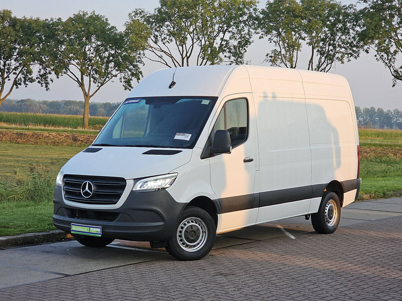 Mercedes-Benz Sprinter 317 L2H2 LED Automaat! - Суцільнометалевий фургон: фото 2 Mercedes-Benz Sprinter 317 L2H2 LED Automaat! - Суцільнометалевий фургон: фото 2