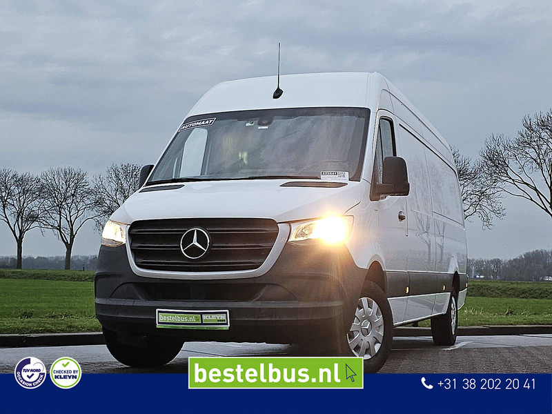 Mercedes-Benz Sprinter 317 ac automaat EURO6 - Суцільнометалевий фургон: фото 1 Mercedes-Benz Sprinter 317 ac automaat EURO6 - Суцільнометалевий фургон: фото 1