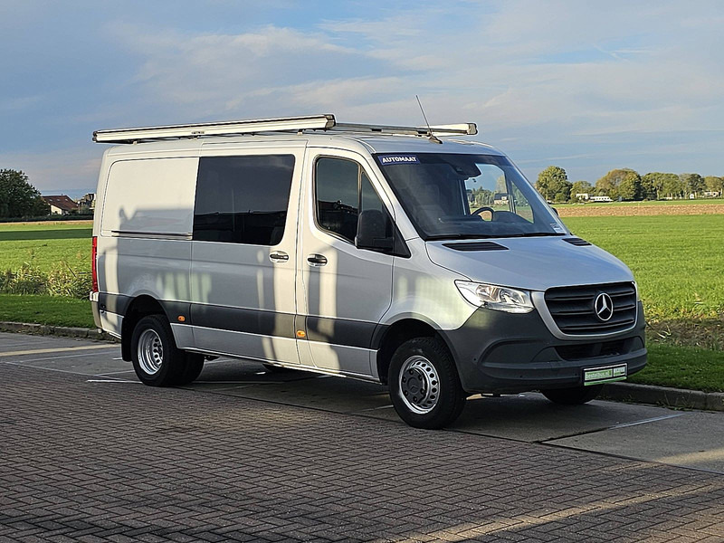 Mercedes-Benz Sprinter 514 L2H1 Dubbellucht AC! - Суцільнометалевий фургон: фото 4 Mercedes-Benz Sprinter 514 L2H1 Dubbellucht AC! - Суцільнометалевий фургон: фото 4