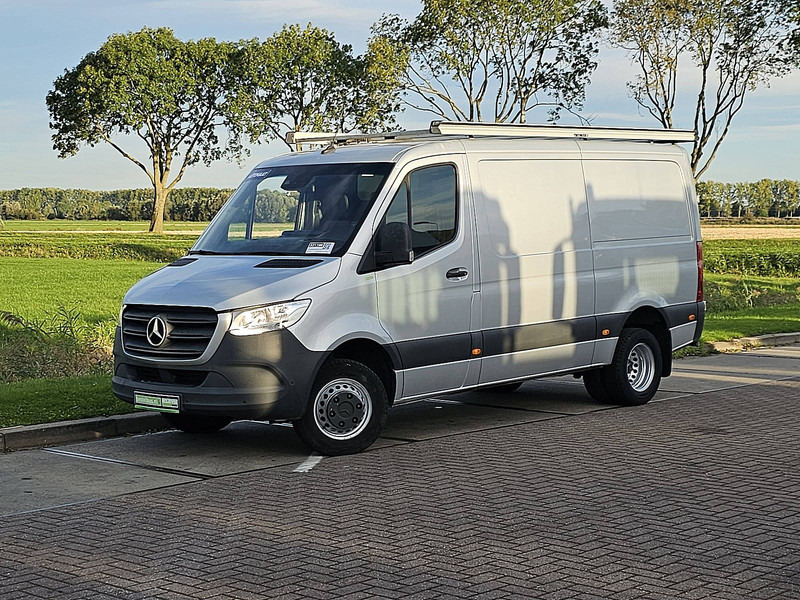 Mercedes-Benz Sprinter 514 L2H1 Dubbellucht AC! - Суцільнометалевий фургон: фото 2 Mercedes-Benz Sprinter 514 L2H1 Dubbellucht AC! - Суцільнометалевий фургон: фото 2