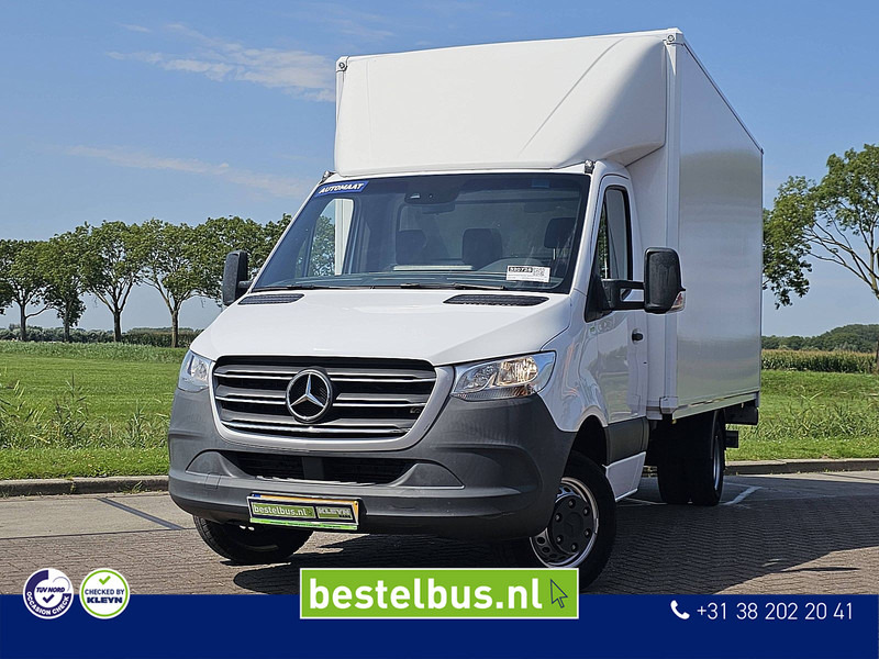 Mercedes-Benz Sprinter 516 CDI ac automaat EURO6 - Фургон з закритим кузовом: фото 1 Mercedes-Benz Sprinter 516 CDI ac automaat EURO6 - Фургон з закритим кузовом: фото 1