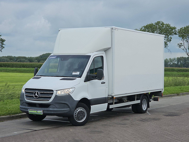 Mercedes-Benz Sprinter 516 ac automaat EURO6 - Фургон з закритим кузовом: фото 2 Mercedes-Benz Sprinter 516 ac automaat EURO6 - Фургон з закритим кузовом: фото 2