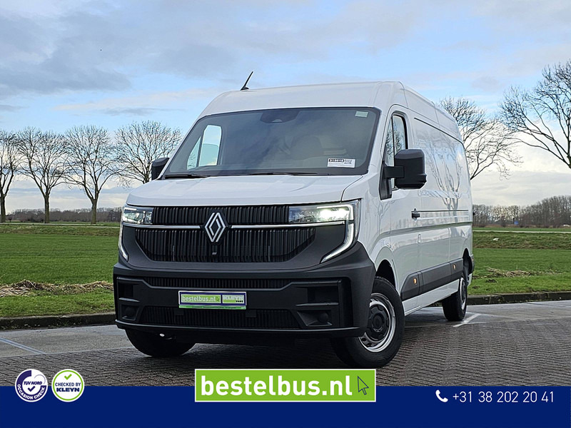 Renault Master 2.0 L3H2 130Pk Euro6 AC! - Суцільнометалевий фургон: фото 1 Renault Master 2.0 L3H2 130Pk Euro6 AC! - Суцільнометалевий фургон: фото 1