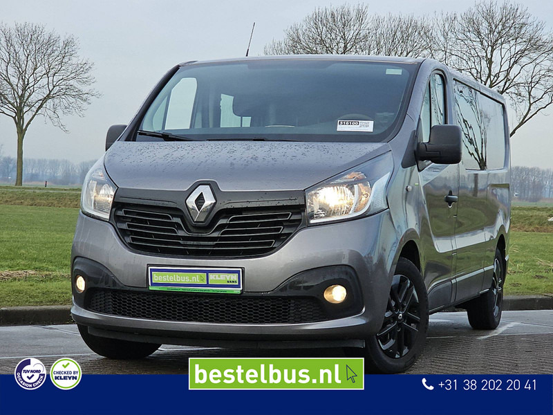 Renault Trafic 1.6 DCI L2 Dubbel Cabine NAP - Легковий фургон: фото 1 Renault Trafic 1.6 DCI L2 Dubbel Cabine NAP - Легковий фургон: фото 1