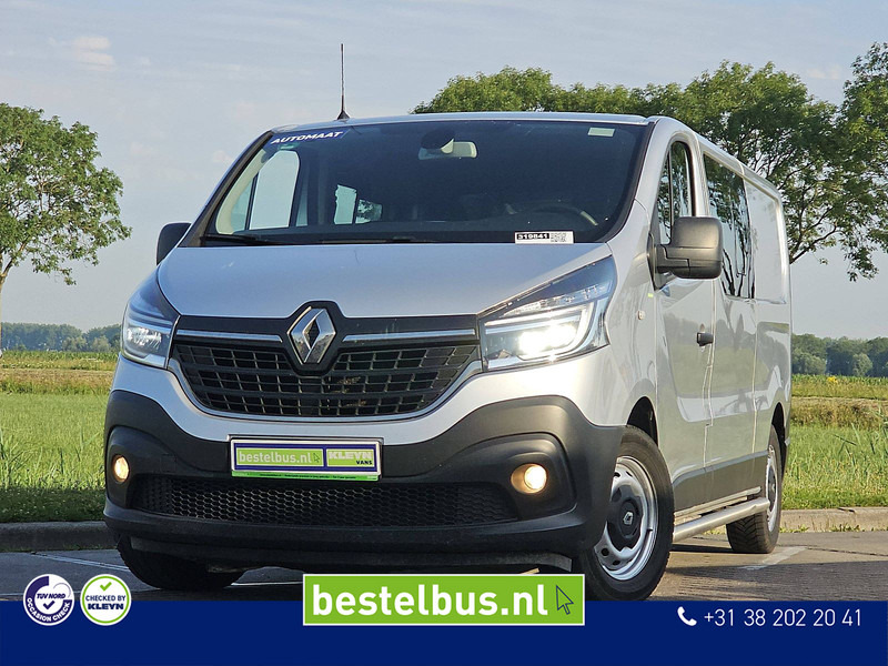 Renault Trafic 2.0 DCI L2 Dubbel Cabine AC! - Легковий фургон: фото 1 Renault Trafic 2.0 DCI L2 Dubbel Cabine AC! - Легковий фургон: фото 1