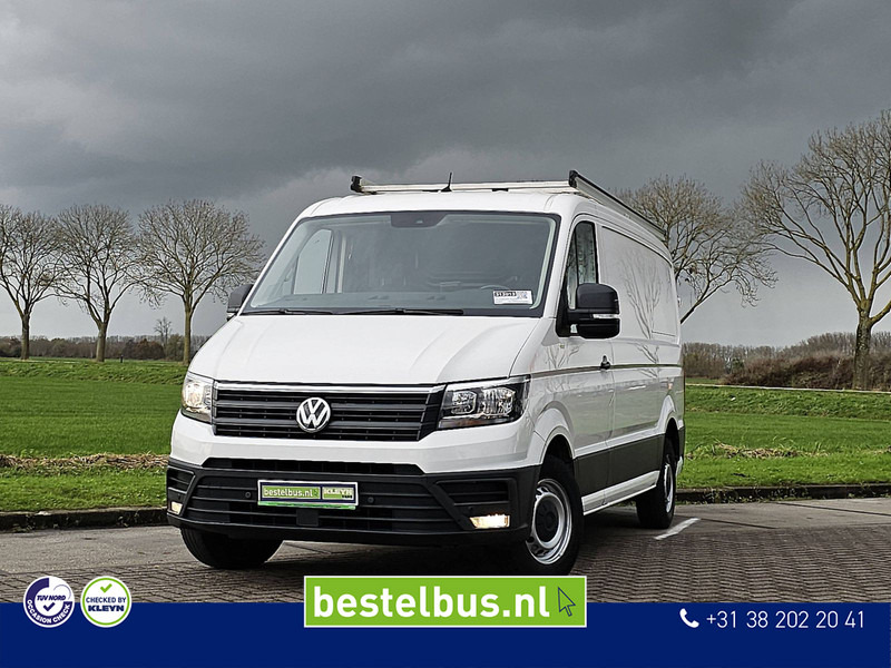 Volkswagen Crafter 2.0 L3H2 (L2h1) 177Pk ! - Суцільнометалевий фургон: фото 1 Volkswagen Crafter 2.0 L3H2 (L2h1) 177Pk ! - Суцільнометалевий фургон: фото 1