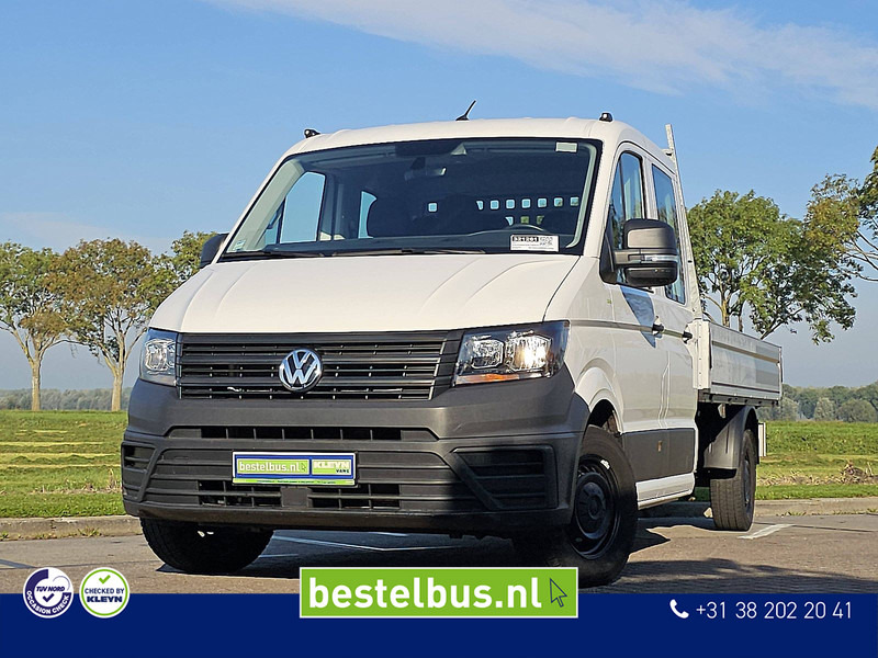 Volkswagen Crafter 35 2.0 DUB.Cab Open-Laadbak - Легка бортова вантажівка: фото 1 Volkswagen Crafter 35 2.0 DUB.Cab Open-Laadbak - Легка бортова вантажівка: фото 1