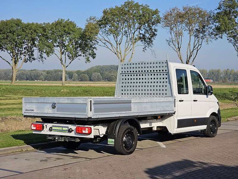 Volkswagen Crafter 35 2.0 DUB.Cab Open-Laadbak - Легка бортова вантажівка: фото 3 Volkswagen Crafter 35 2.0 DUB.Cab Open-Laadbak - Легка бортова вантажівка: фото 3