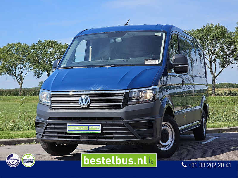 Volkswagen Crafter 35 2.0 L3H2 Navi Trekhaak! - Суцільнометалевий фургон: фото 1 Volkswagen Crafter 35 2.0 L3H2 Navi Trekhaak! - Суцільнометалевий фургон: фото 1