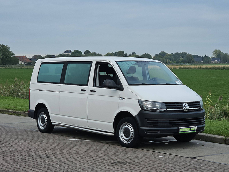 Volkswagen Transporter 2.0 TDI L2H1 Combi 9p Airco - Мікроавтобус, Пасажирський фургон: фото 4 Volkswagen Transporter 2.0 TDI L2H1 Combi 9p Airco - Мікроавтобус, Пасажирський фургон: фото 4