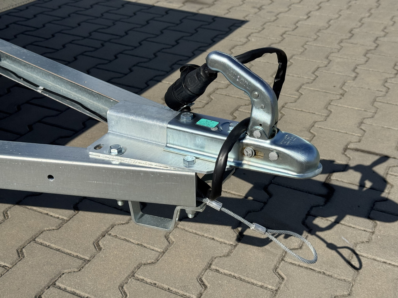 BRENDERUP 2300 STUB - przyczepa skrzyniowa 2 osie / 302 x 150 cm / 750 kg - Бортовий причіп/ Платформа: фото 3 BRENDERUP 2300 STUB - przyczepa skrzyniowa 2 osie / 302 x 150 cm / 750 kg - Бортовий причіп/ Платформа: фото 3