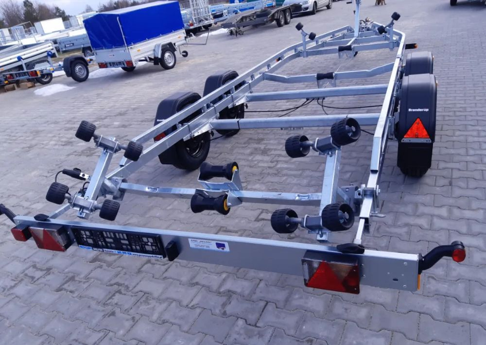 BRENDERUP 242500 TB SR | 2500 kg / 720 x 220 cm - Причіп для човна: фото 4 BRENDERUP 242500 TB SR | 2500 kg / 720 x 220 cm - Причіп для човна: фото 4
