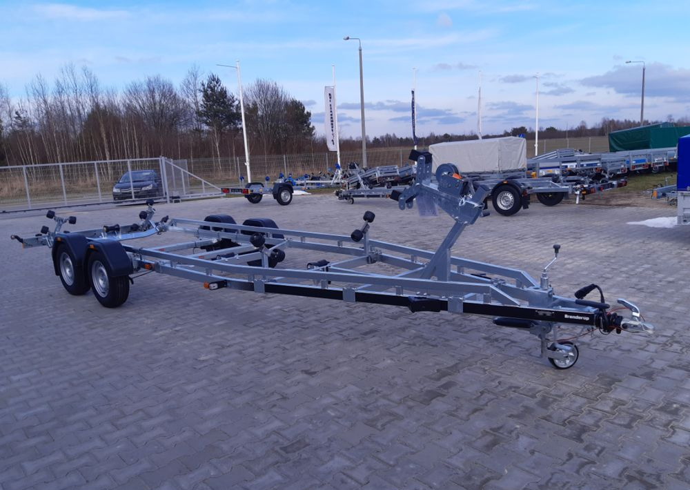 BRENDERUP 242500 TB SR | 2500 kg / 720 x 220 cm - Причіп для човна: фото 1 BRENDERUP 242500 TB SR | 2500 kg / 720 x 220 cm - Причіп для човна: фото 1